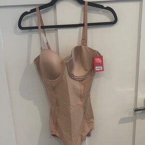 SPANX Nude Shapewear Bodysuit